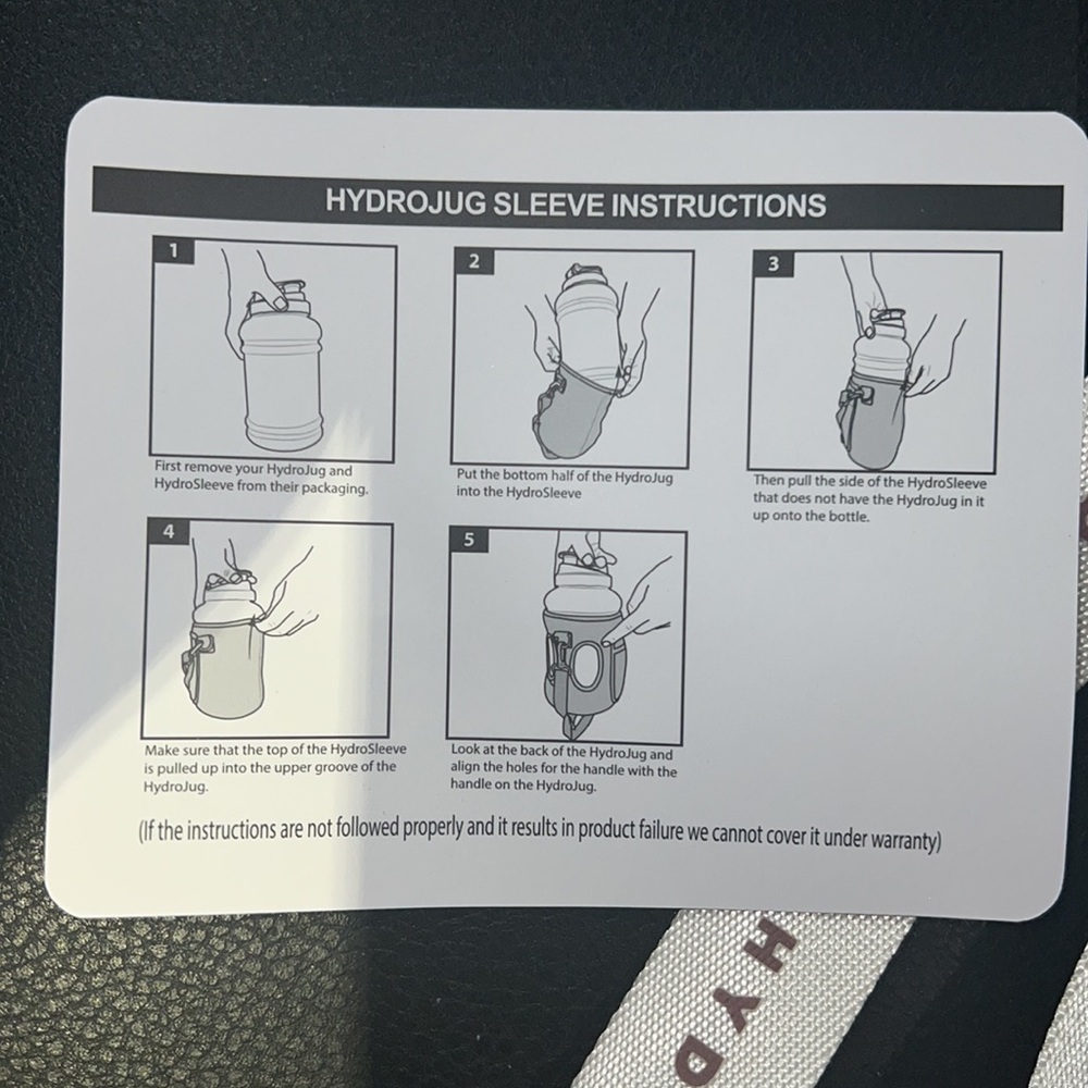 HYDROJUG SLEEVE NEW - Picture 3 of 4